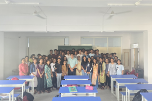 Photo with Students