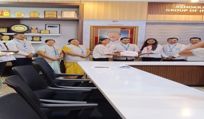 Ms. Aditi Rajendra Jadhav and Ms. Arti Tanaji Mole from SE CSE B have secured 3rd Rank in Poster Presentation held at Akshokrao Mane Group of Institutions