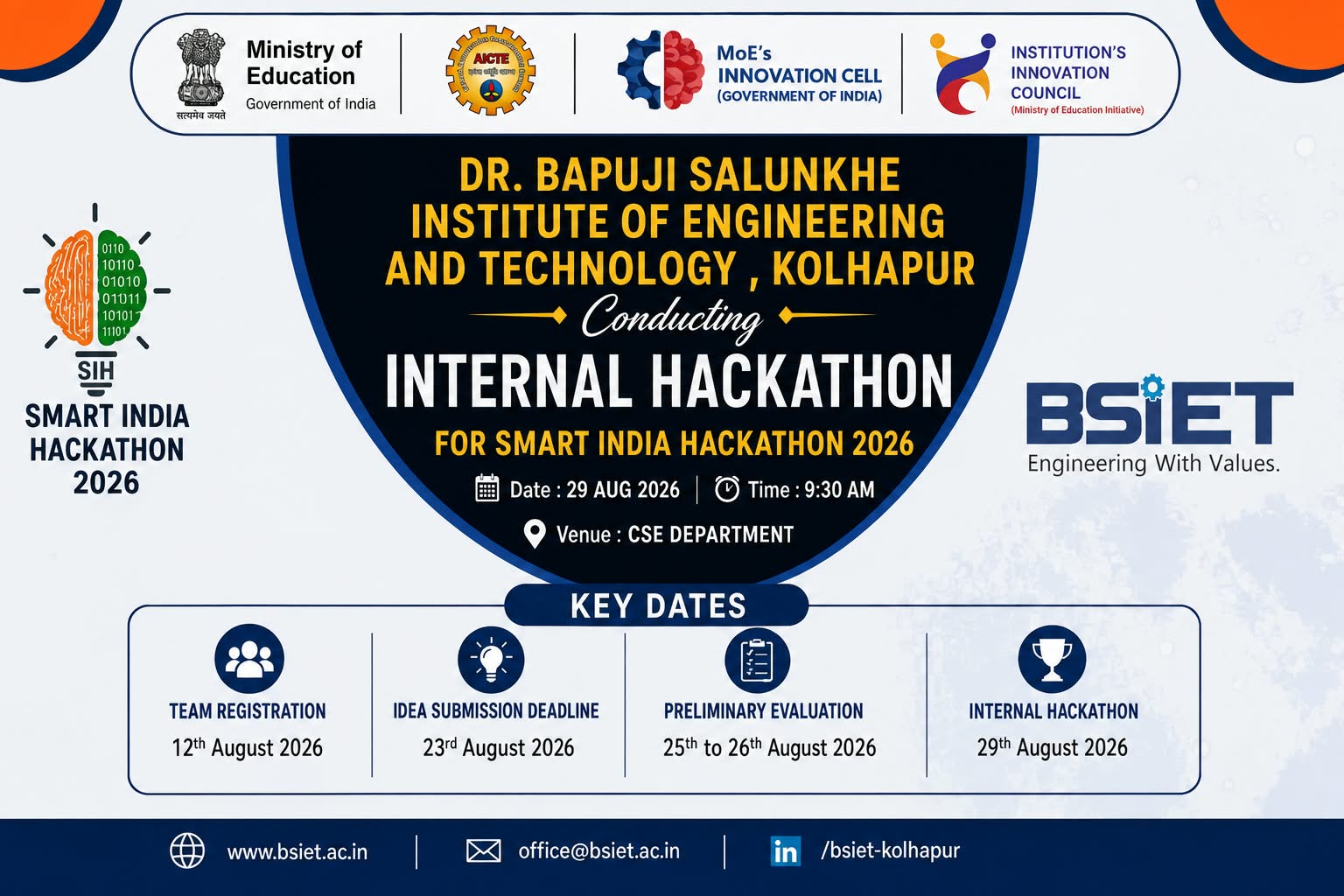Smart India Hackaton 2026